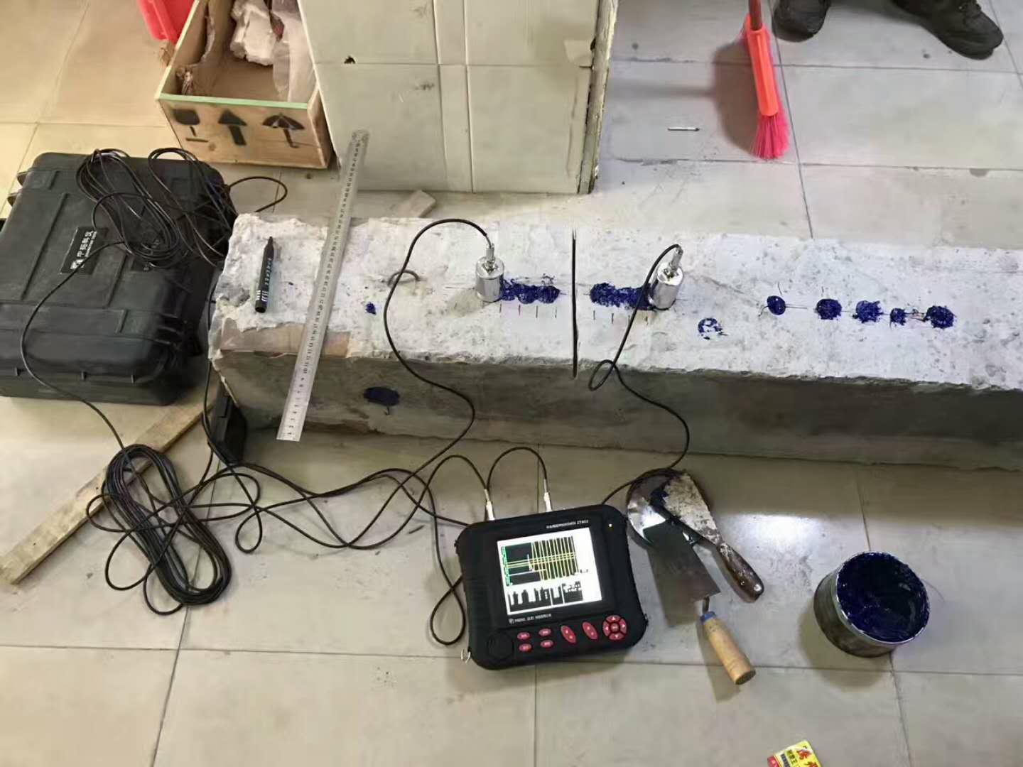 混凝土缺陷檢測(cè)